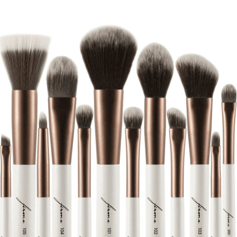 cosmetic brush sets - vegan makeup brushes