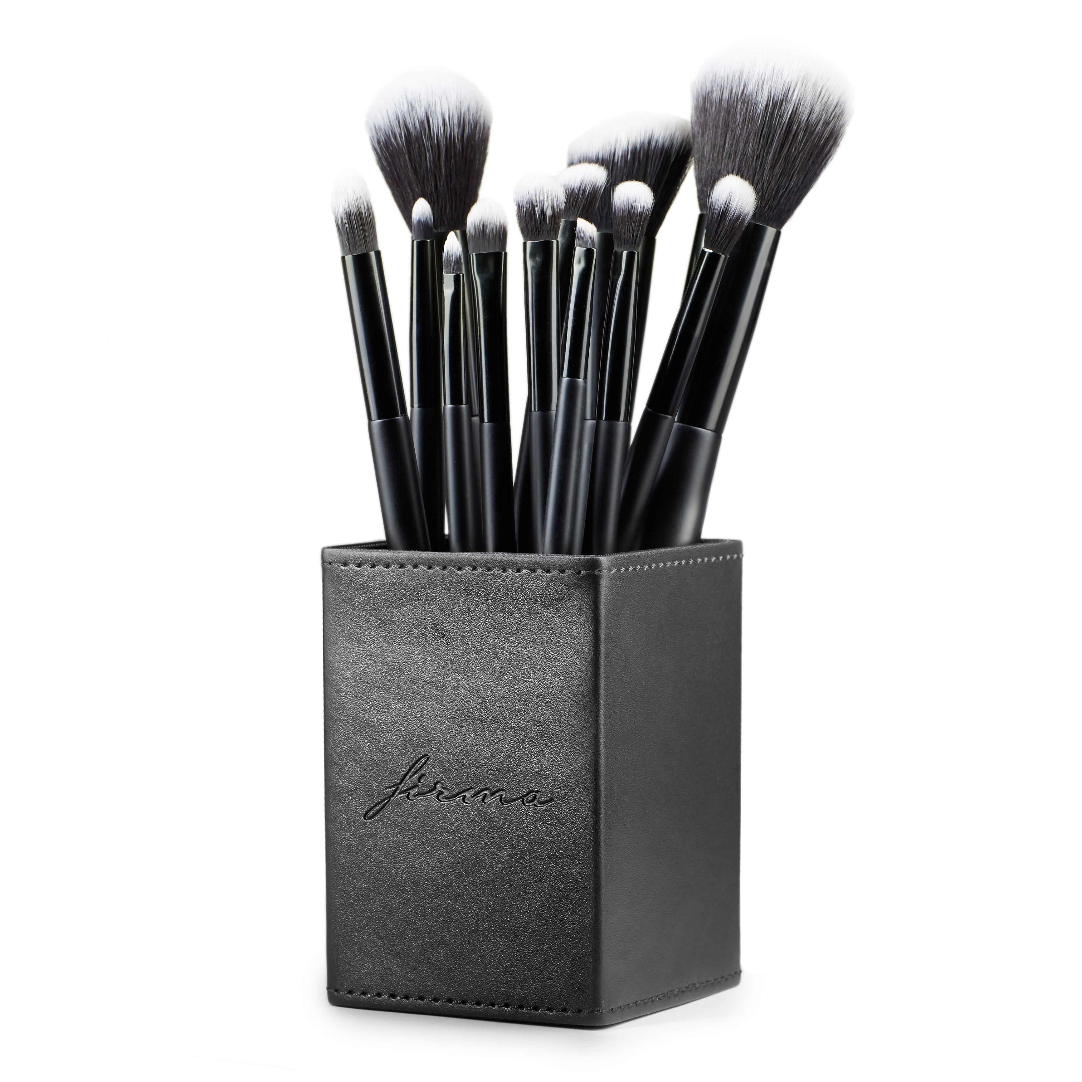hovedpine Eller enten rynker Professional Makeup Brush Set with Box | Shop Firma Beauty