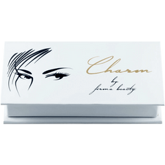 charm faux lashes box